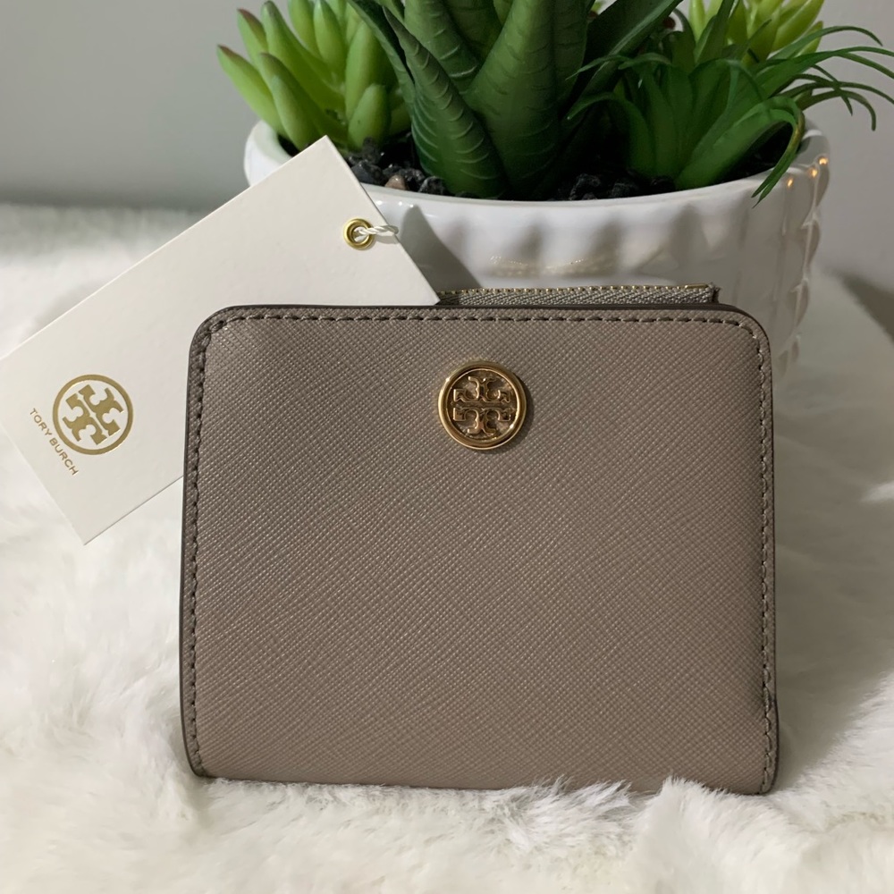 Tory Burch Robinson Mini Wallet